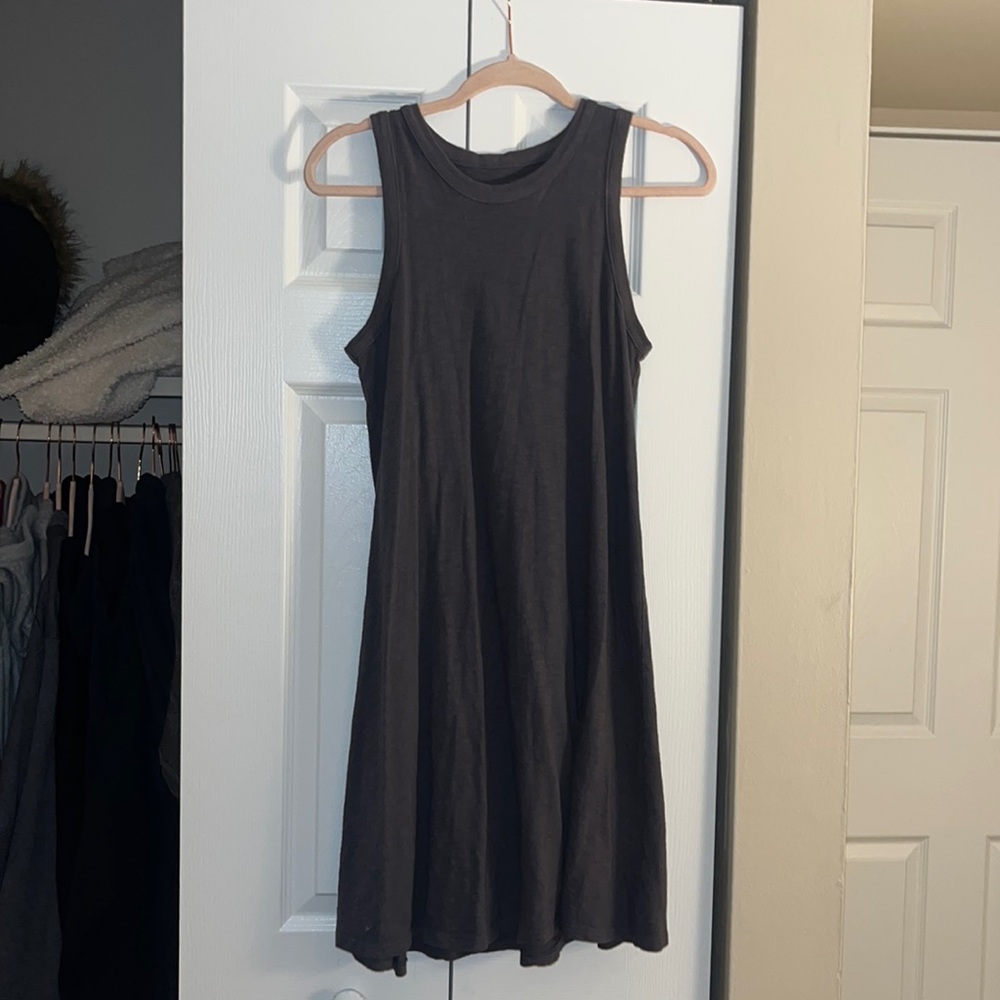 Dark Grey Dress